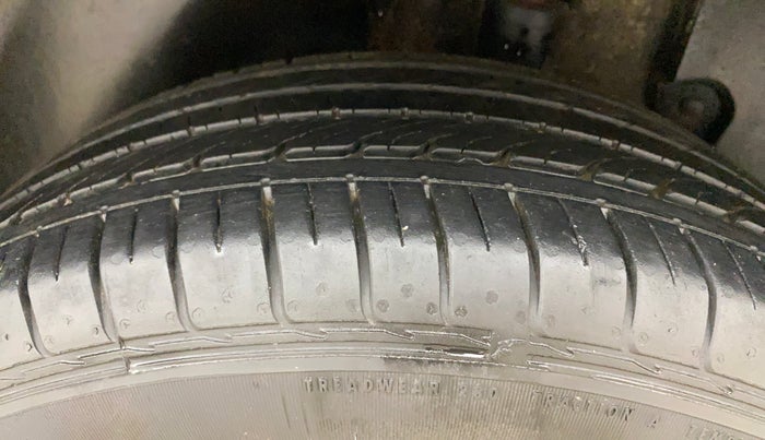 2021 KIA SELTOS HTK PLUS 1.5 IMT, Petrol, Manual, 17,083 km, Left Rear Tyre Tread