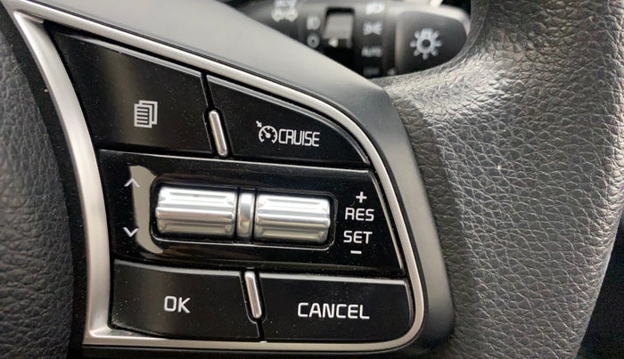 2021 KIA SELTOS HTK PLUS 1.5 IMT, Petrol, Manual, 17,083 km, Adaptive Cruise Control