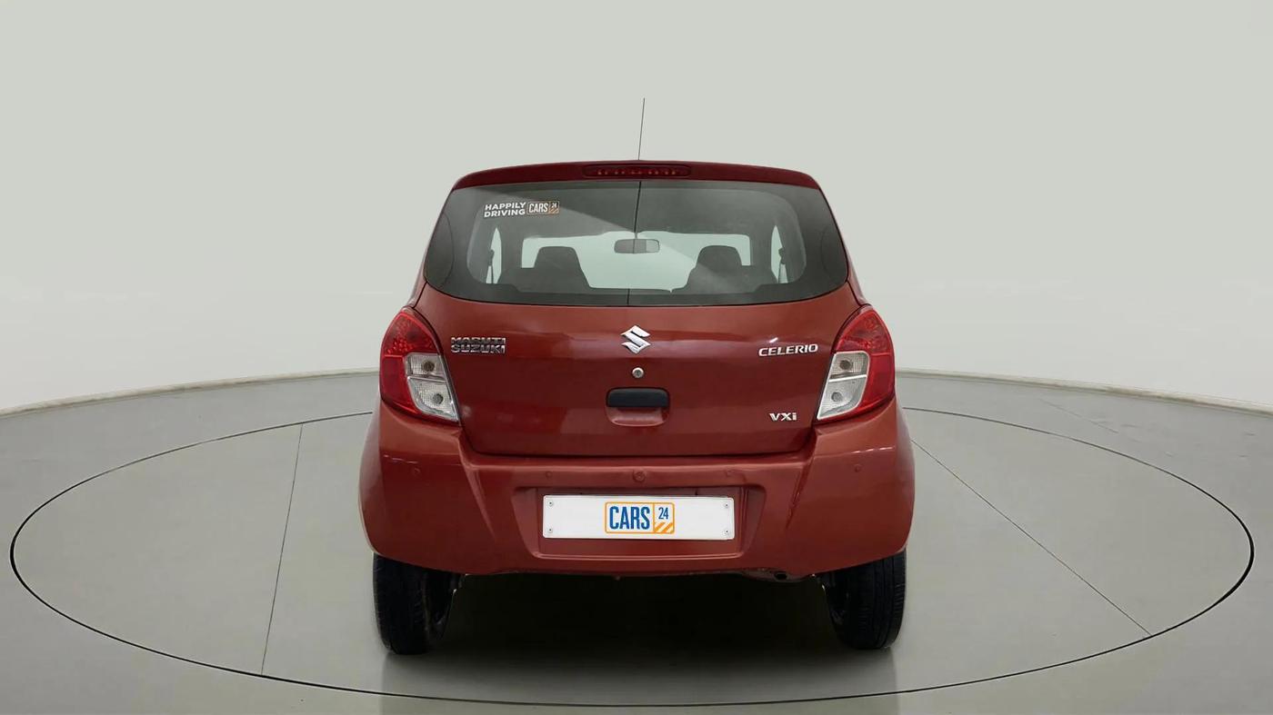 2015 Maruti Celerio VXI AMT, Petrol, Automatic, 36,349 km, Back/Rear