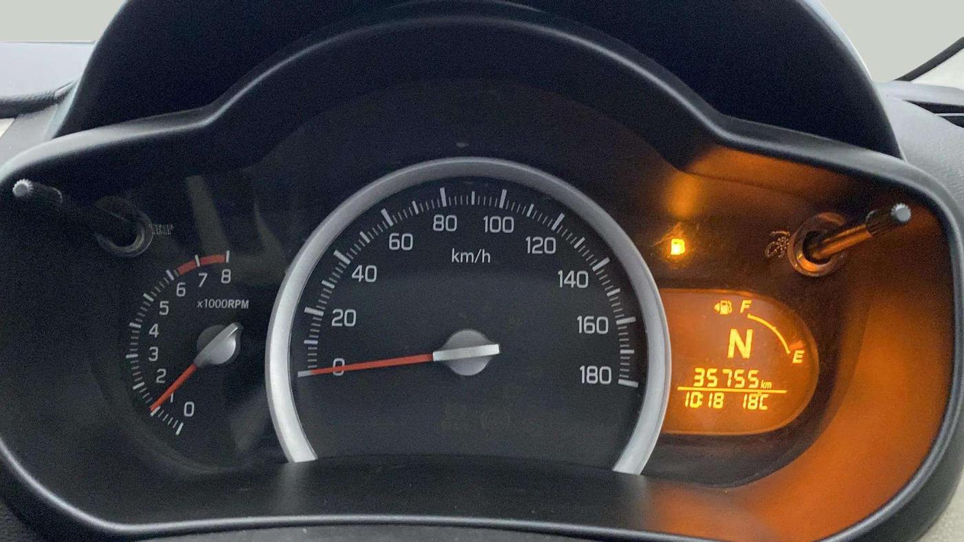 2015 Maruti Celerio VXI AMT, Petrol, Automatic, 36,349 km, Odometer Image