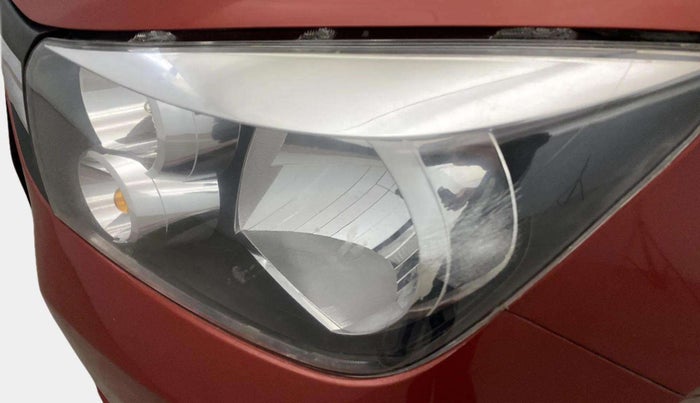 2015 Maruti Celerio VXI AMT, Petrol, Automatic, 35,948 km, Left headlight - Minor scratches