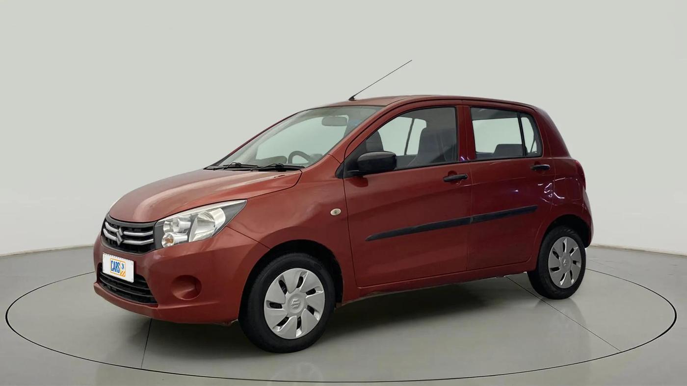 2015 Maruti Celerio VXI AMT, Petrol, Automatic, 36,349 km, Left Front Diagonal