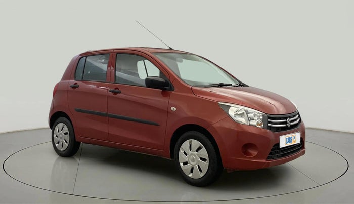 2015 Maruti Celerio VXI AMT, Petrol, Automatic, 35,948 km, Right Front Diagonal