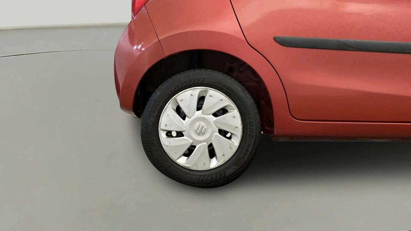 2015 Maruti Celerio VXI AMT, Petrol, Automatic, 36,349 km, Right Rear Wheel