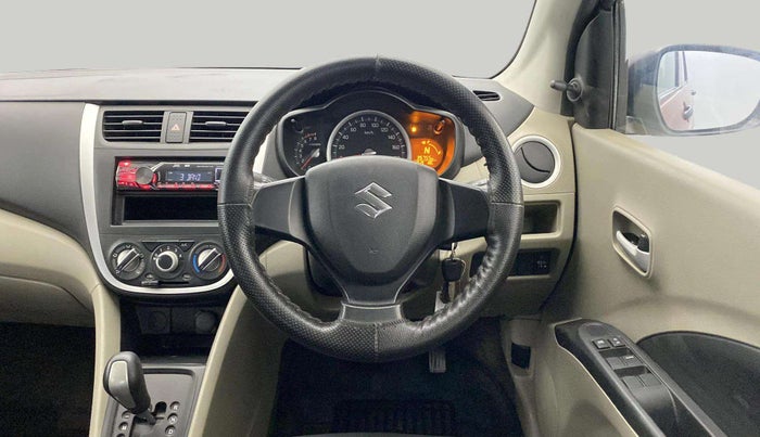 2015 Maruti Celerio VXI AMT, Petrol, Automatic, 35,948 km, Steering Wheel Close Up