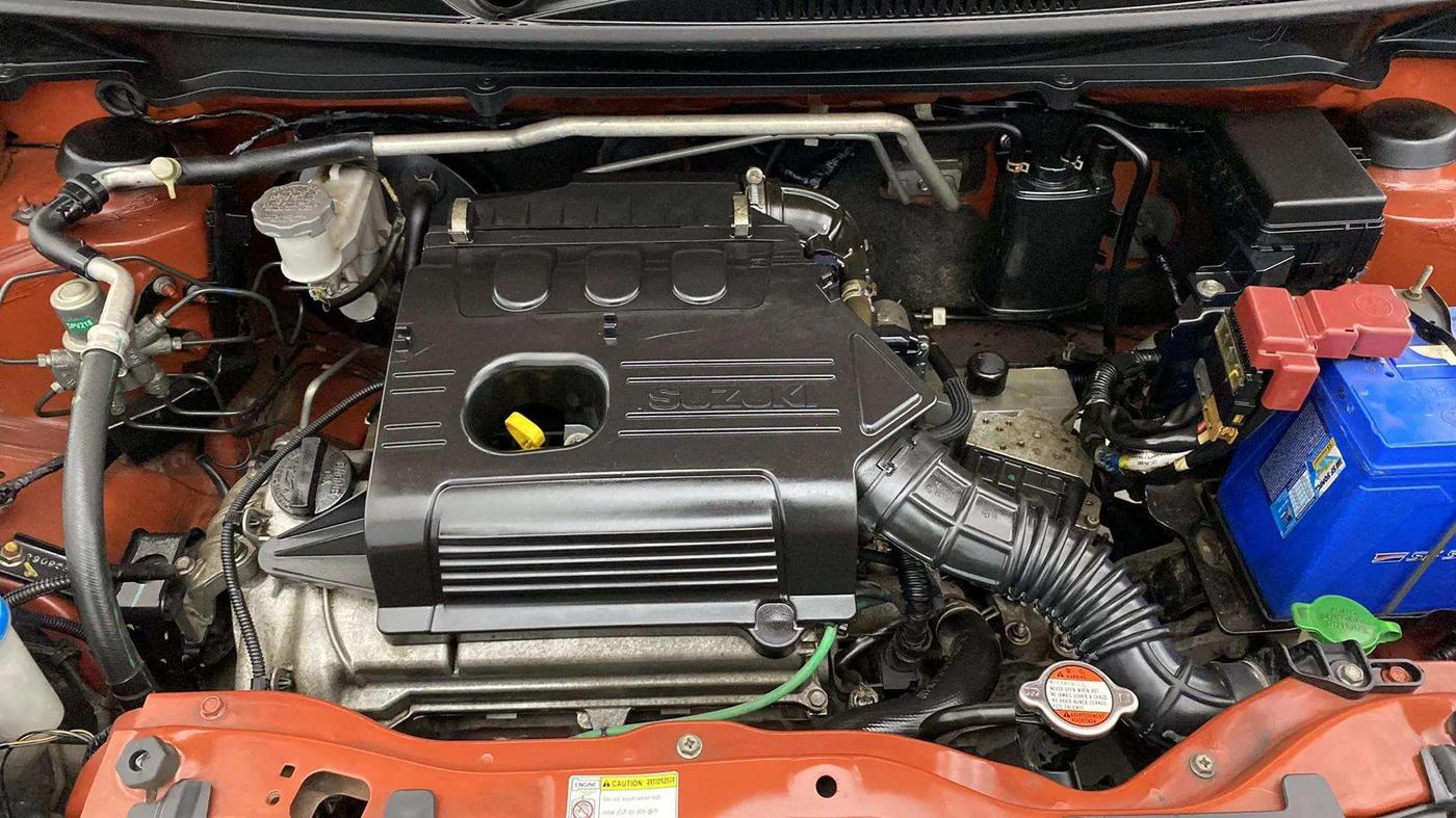 2015 Maruti Celerio VXI AMT, Petrol, Automatic, 36,349 km, Engine View