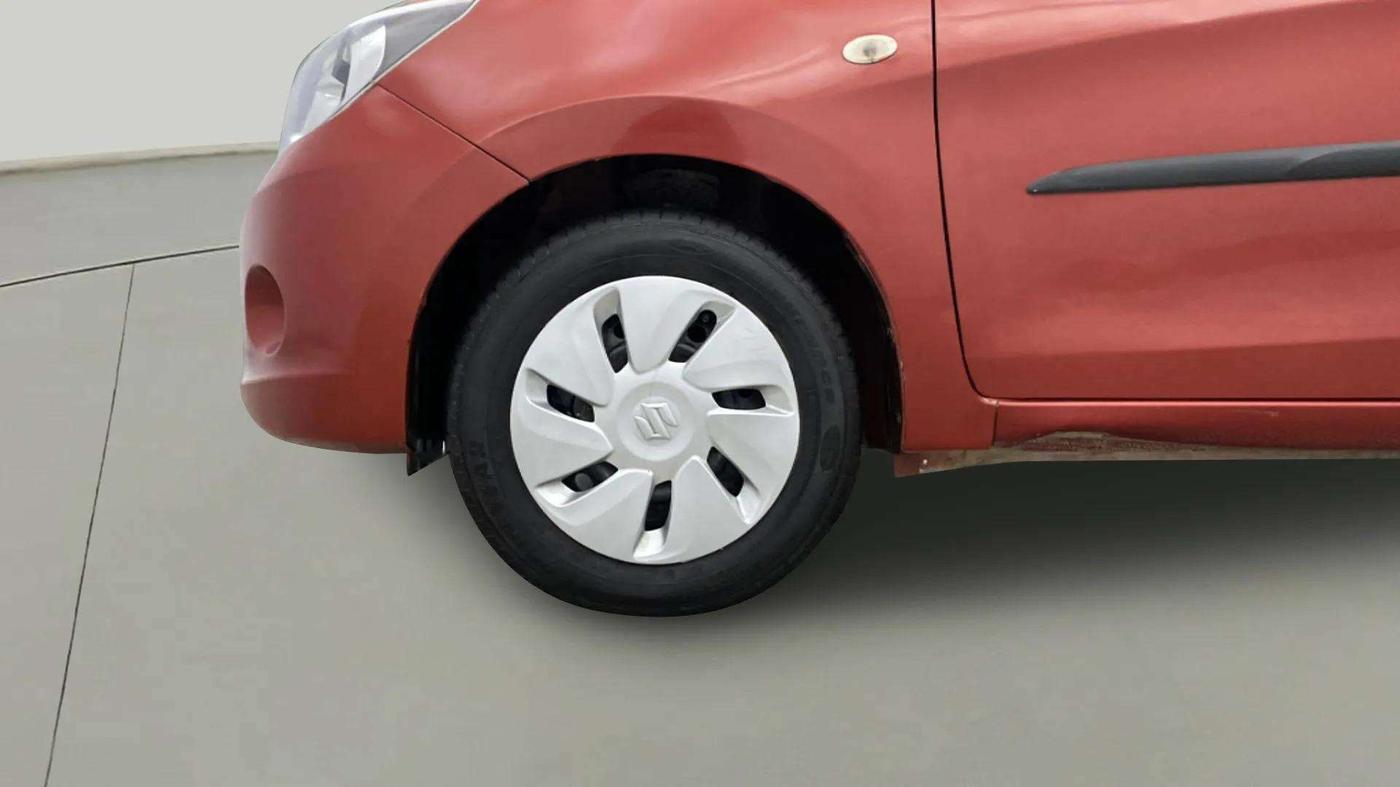 2015 Maruti Celerio VXI AMT, Petrol, Automatic, 36,349 km, Left Front Wheel