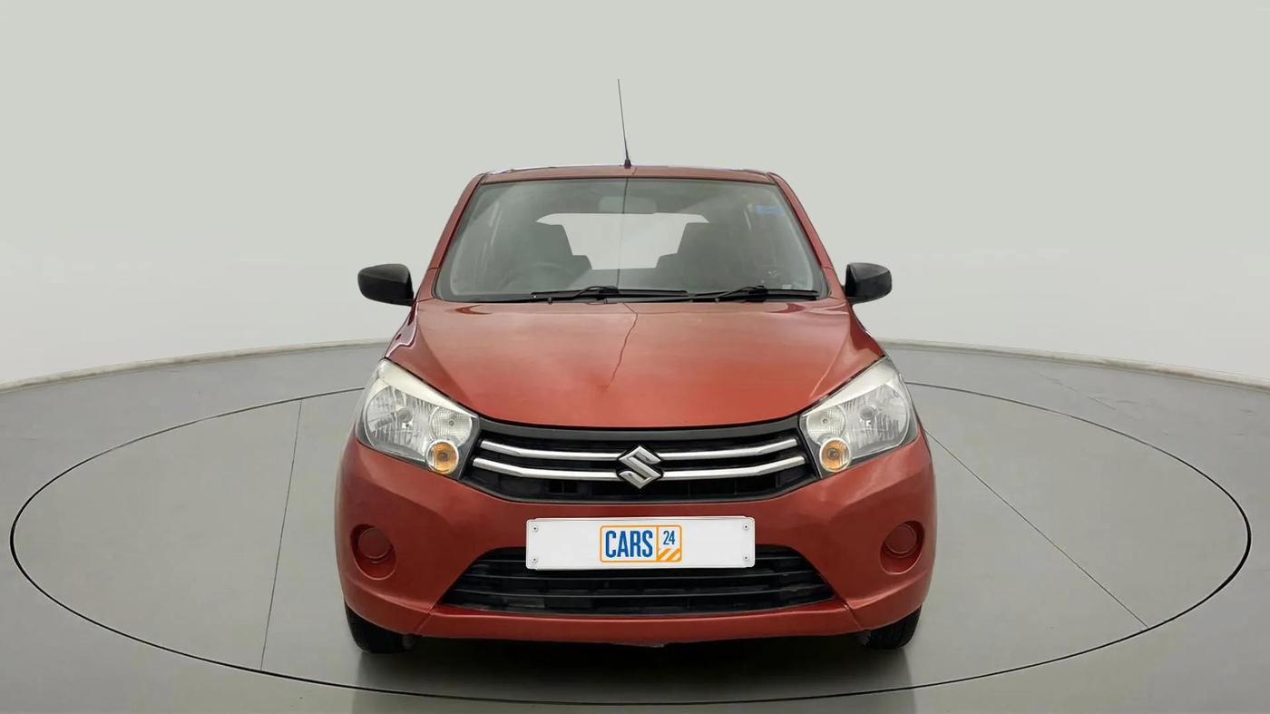 2015 Maruti Celerio VXI AMT, Petrol, Automatic, 36,349 km, Front