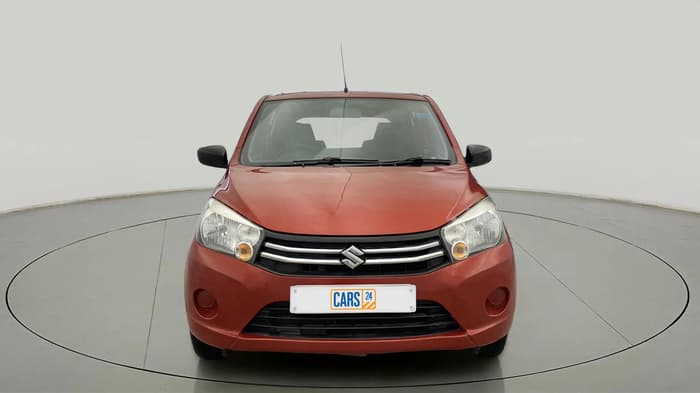 2015 Maruti Celerio VXI AMT, Petrol, Automatic, 36,349 km, Front