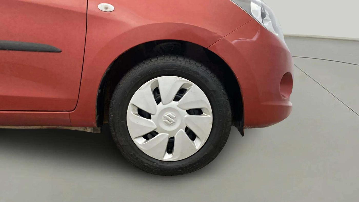 2015 Maruti Celerio VXI AMT, Petrol, Automatic, 36,349 km, Right Front Wheel
