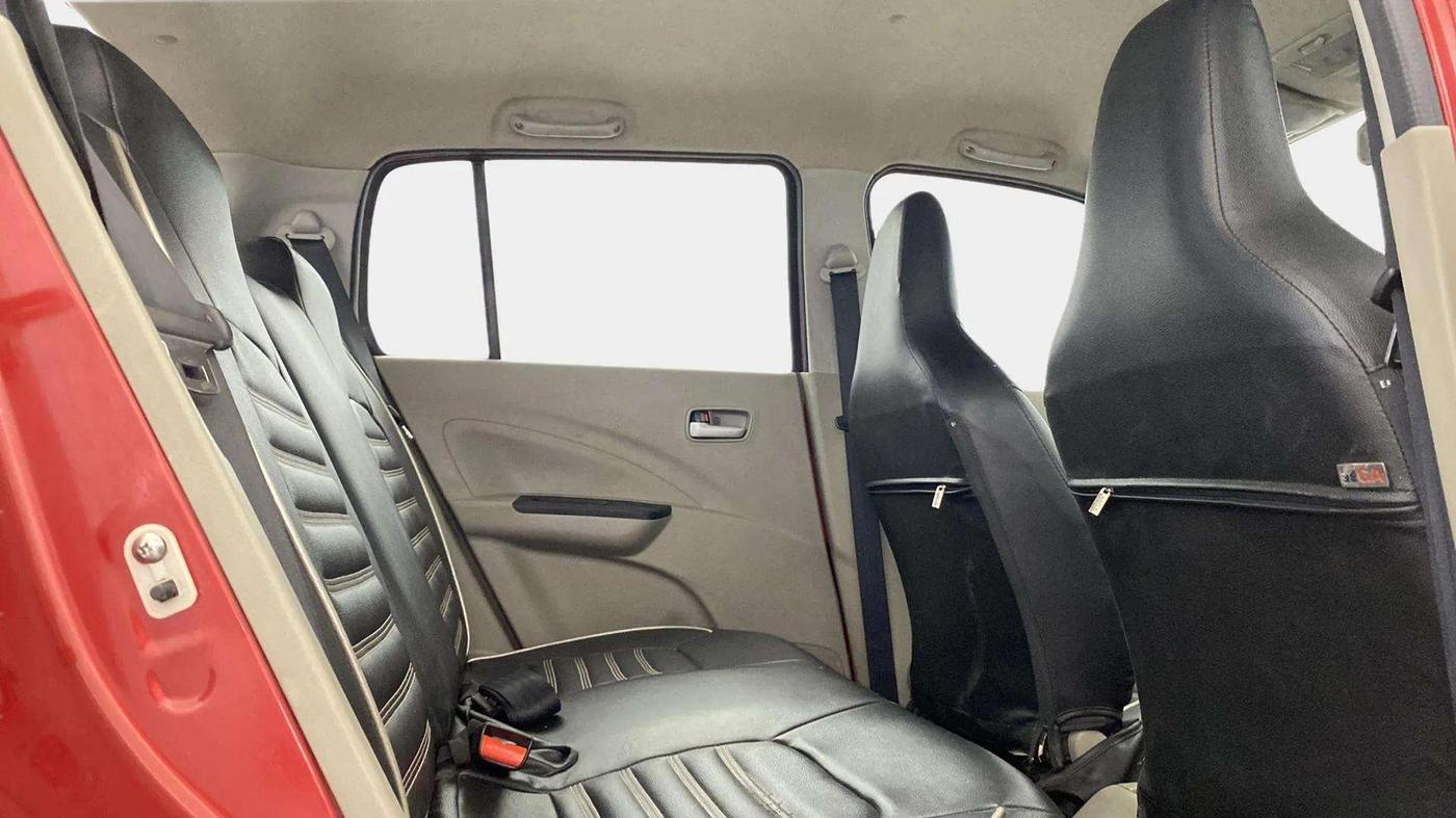 2015 Maruti Celerio VXI AMT, Petrol, Automatic, 36,349 km, Right Side Rear Door Cabin
