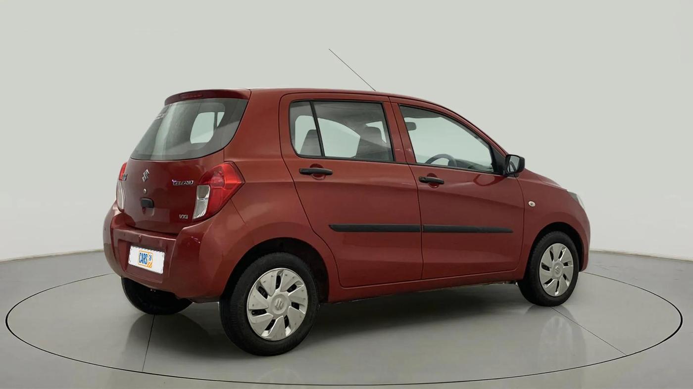 2015 Maruti Celerio VXI AMT, Petrol, Automatic, 36,349 km, Right Back Diagonal