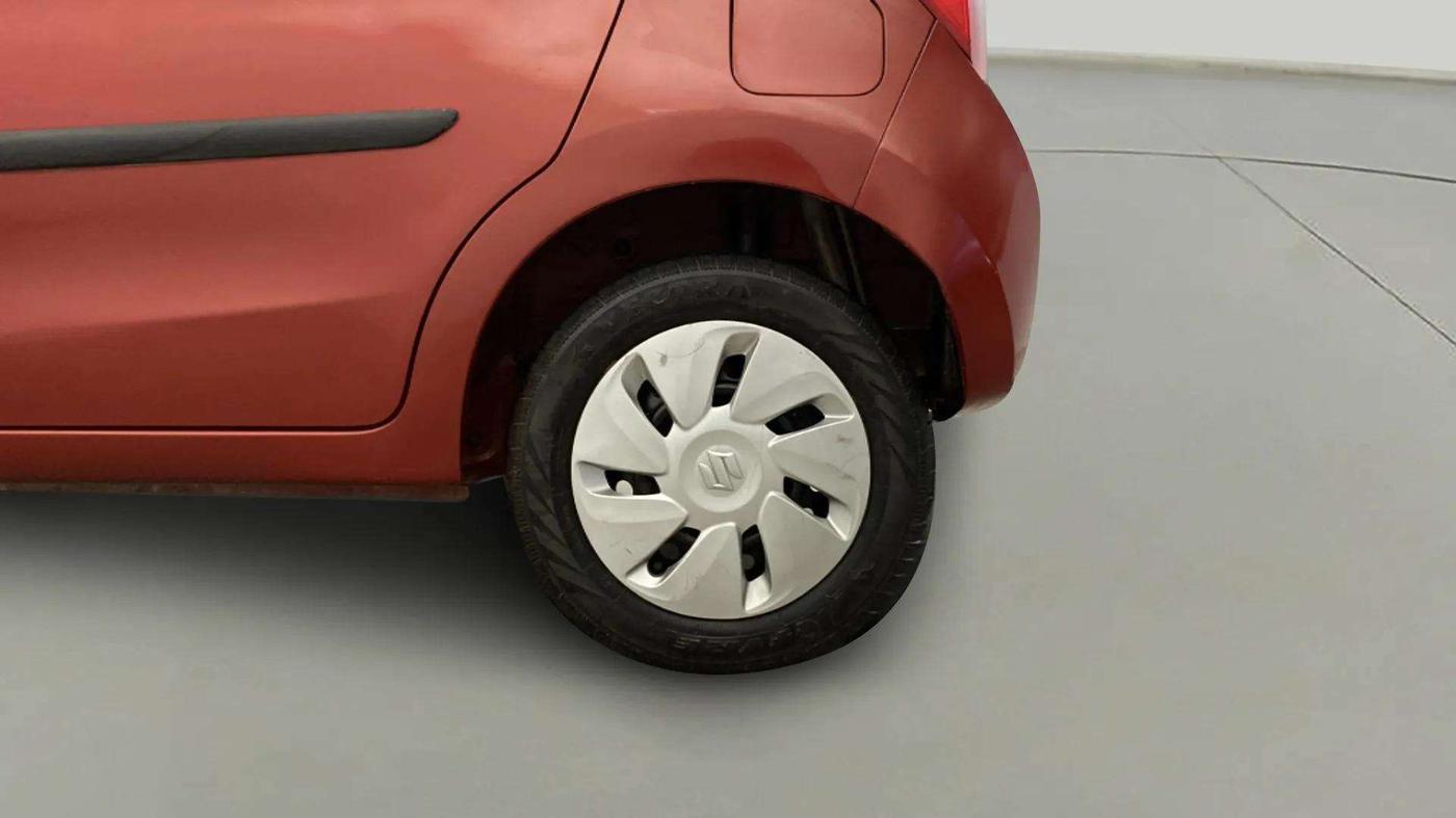 2015 Maruti Celerio VXI AMT, Petrol, Automatic, 36,349 km, Left Rear Wheel