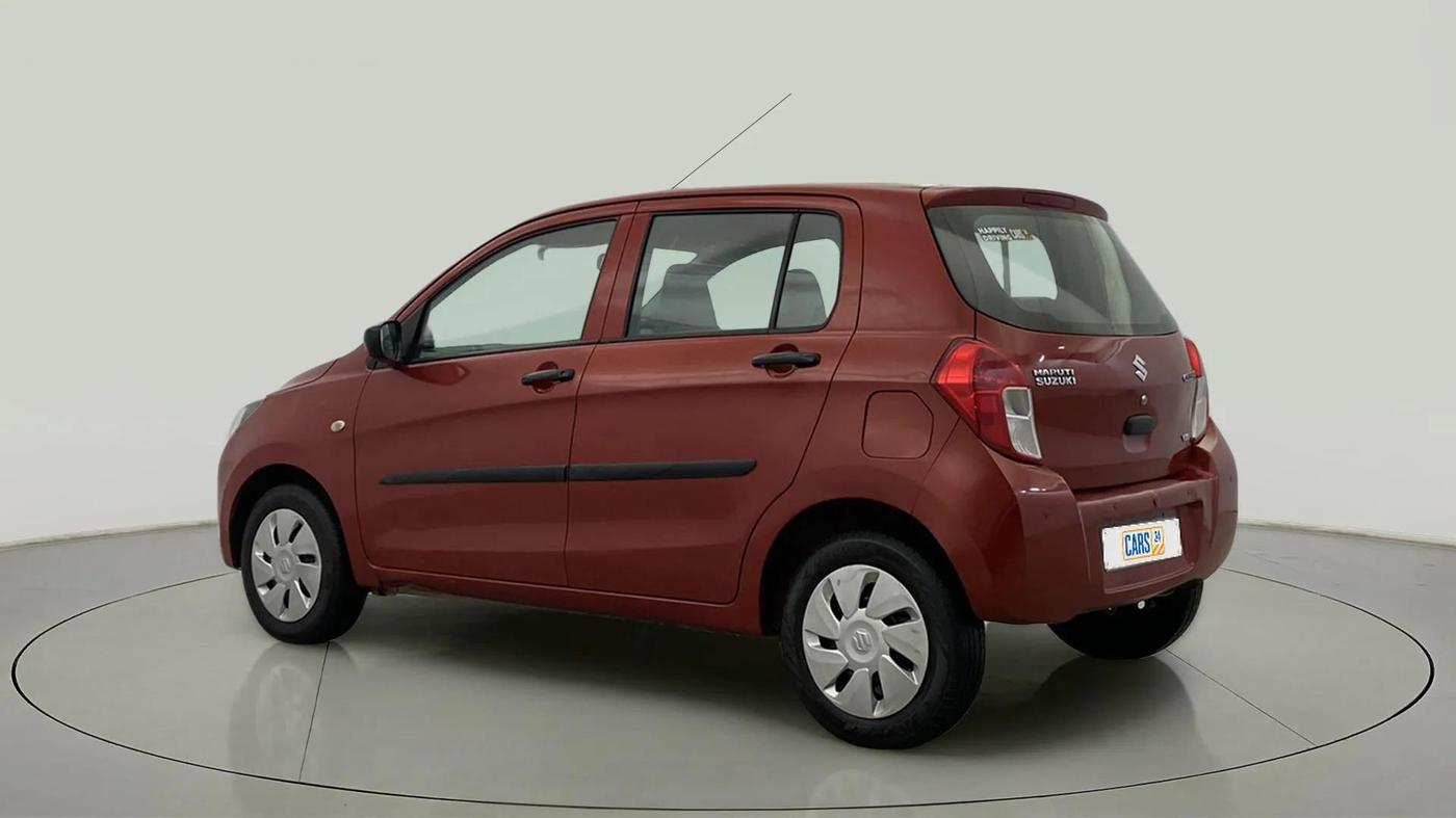 2015 Maruti Celerio VXI AMT, Petrol, Automatic, 36,349 km, Left Back Diagonal