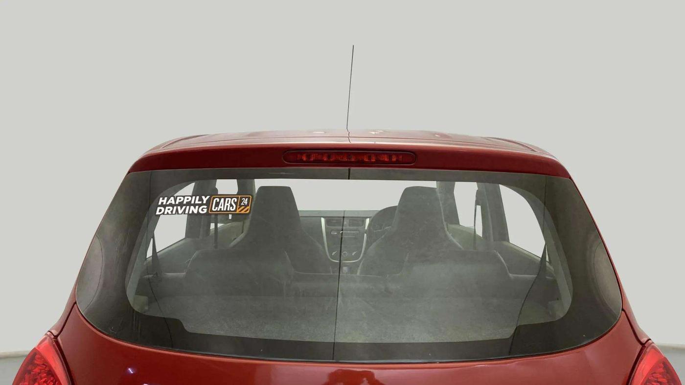 2015 Maruti Celerio VXI AMT, Petrol, Automatic, 36,349 km, Rear Windshield