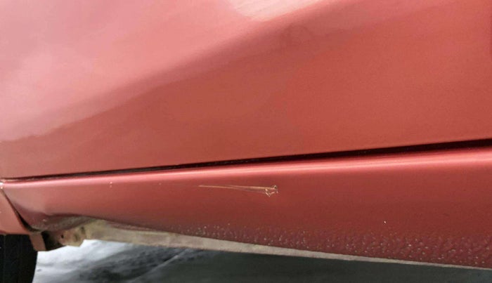 2015 Maruti Celerio VXI AMT, Petrol, Automatic, 35,948 km, Left running board - Slightly dented