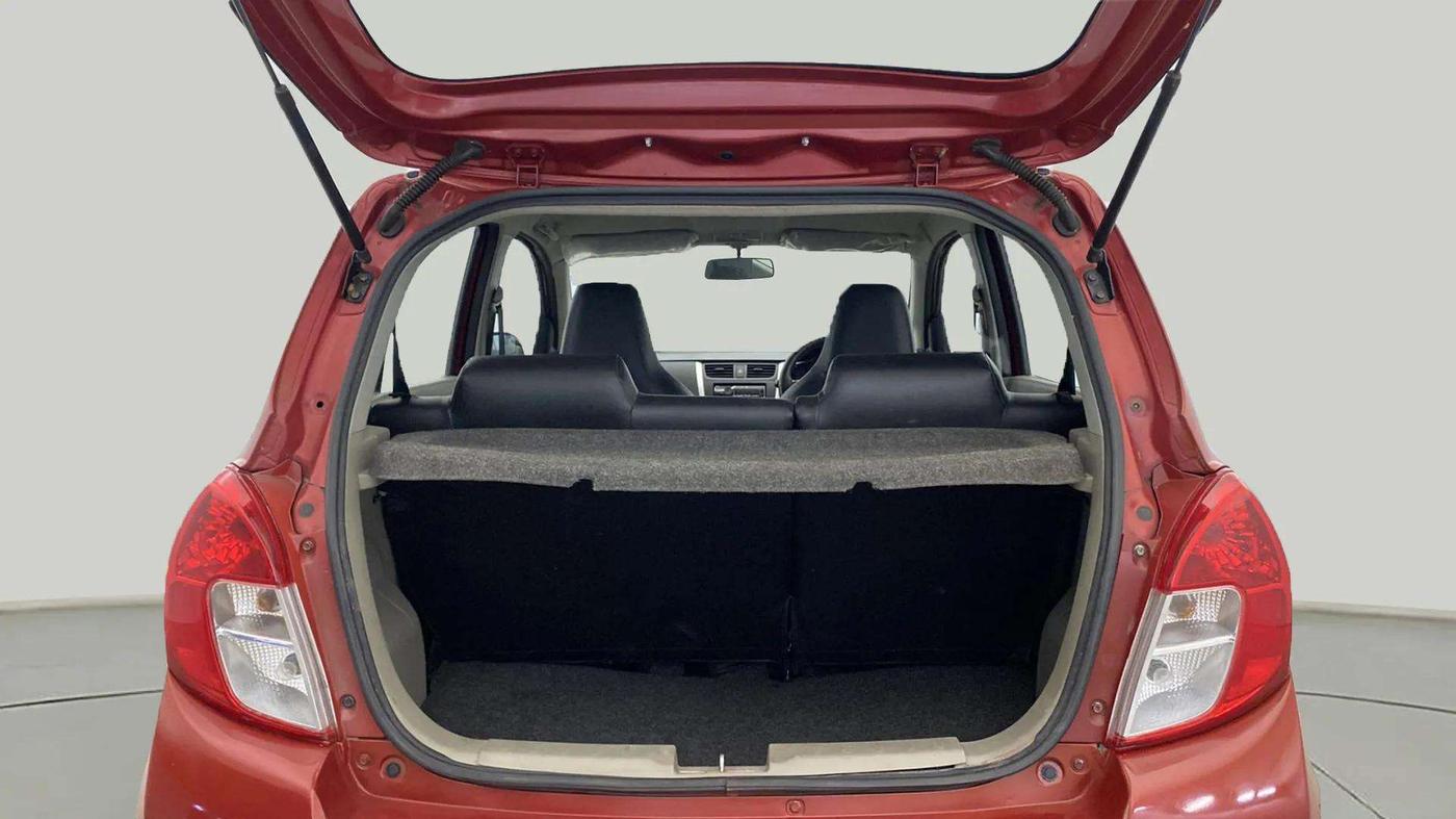 2015 Maruti Celerio VXI AMT, Petrol, Automatic, 36,349 km, Boot Inside