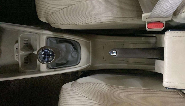 2020 Maruti Ertiga VXI CNG, CNG, Manual, 71,431 km, Gear Lever