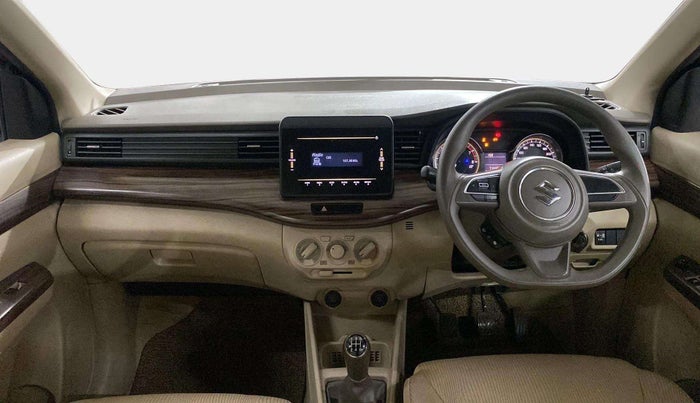 2020 Maruti Ertiga VXI CNG, CNG, Manual, 71,431 km, Dashboard