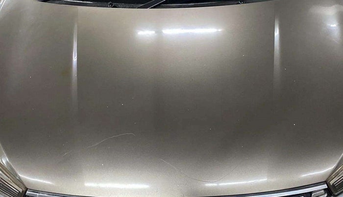 2020 Maruti Ertiga VXI CNG, CNG, Manual, 71,431 km, Bonnet (hood) - Minor scratches