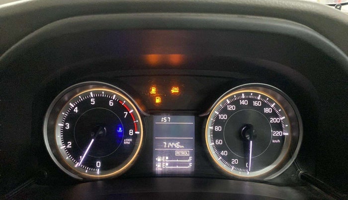 2020 Maruti Ertiga VXI CNG, CNG, Manual, 71,431 km, Odometer Image