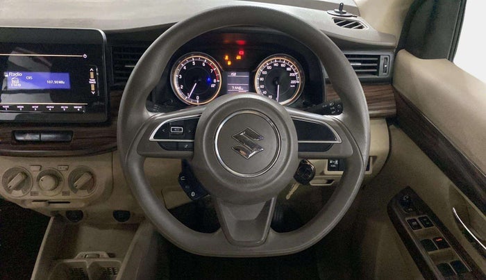 2020 Maruti Ertiga VXI CNG, CNG, Manual, 71,431 km, Steering Wheel Close Up