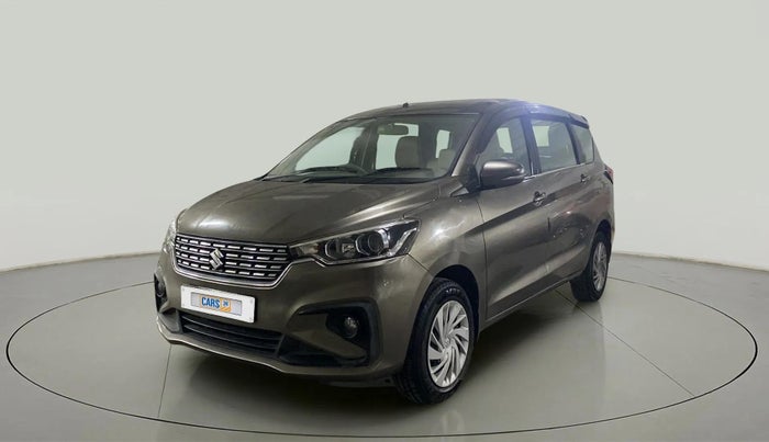 2020 Maruti Ertiga VXI CNG, CNG, Manual, 71,431 km, Left Front Diagonal