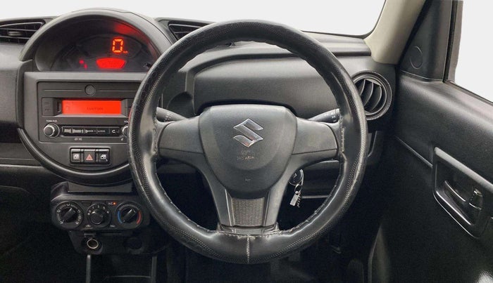 2020 Maruti S PRESSO VXI, Petrol, Manual, 76,807 km, Steering Wheel Close Up