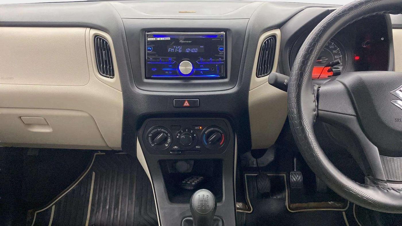 2023 Maruti New Wagon-R LXI 1.0, Petrol, Manual, 7,853 km, Air Conditioner