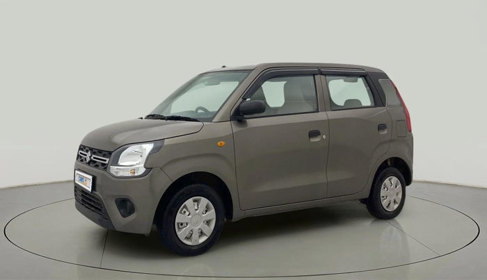 2023 Maruti New Wagon-R LXI 1.0, Petrol, Manual, 7,795 km, Left Front Diagonal