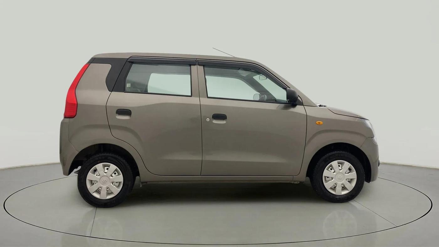2023 Maruti New Wagon-R LXI 1.0, Petrol, Manual, 7,853 km, Right Side View