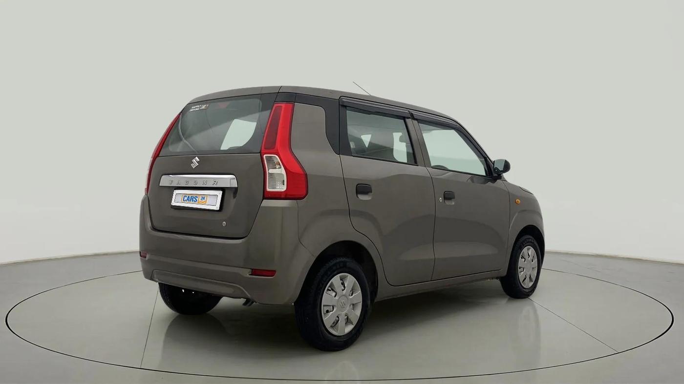 2023 Maruti New Wagon-R LXI 1.0, Petrol, Manual, 7,853 km, Right Back Diagonal