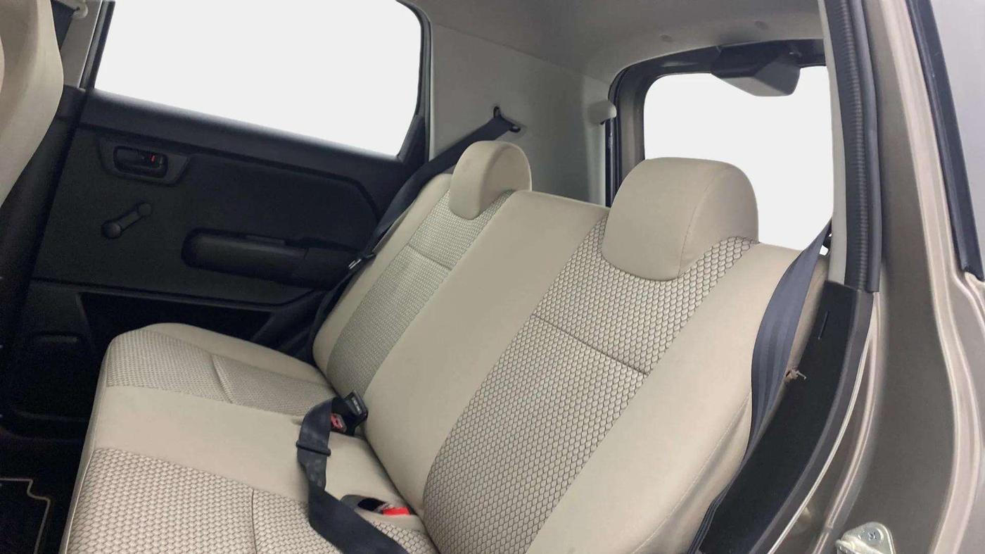 2023 Maruti New Wagon-R LXI 1.0, Petrol, Manual, 7,853 km, Right Side Rear Door Cabin
