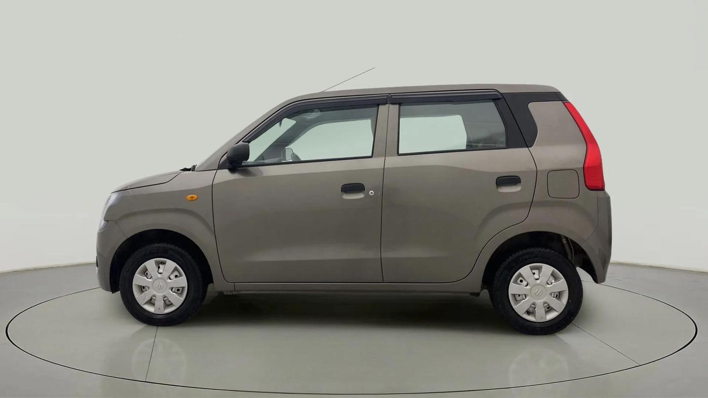 2023 Maruti New Wagon-R LXI 1.0, Petrol, Manual, 7,853 km, Left Side