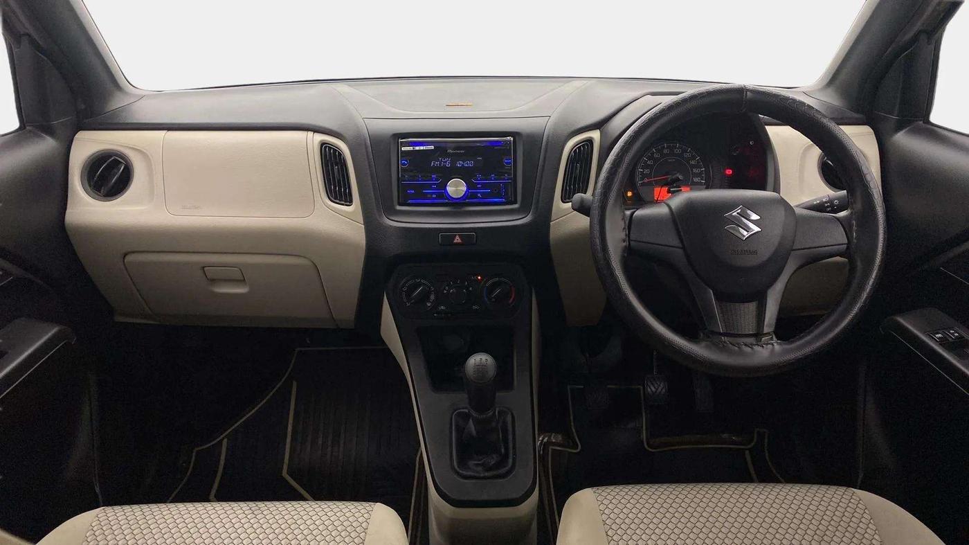 2023 Maruti New Wagon-R LXI 1.0, Petrol, Manual, 7,853 km, Dashboard