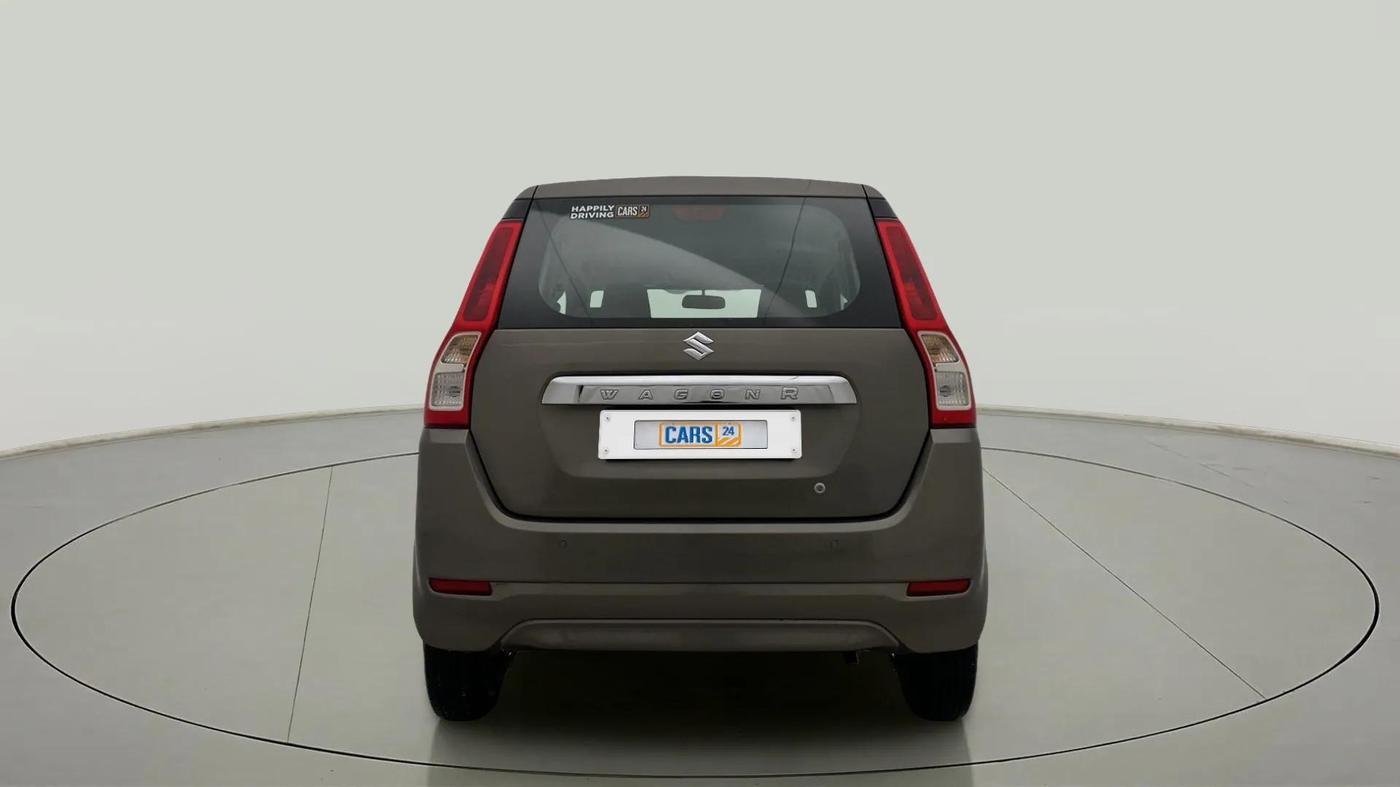 2023 Maruti New Wagon-R LXI 1.0, Petrol, Manual, 7,853 km, Back/Rear