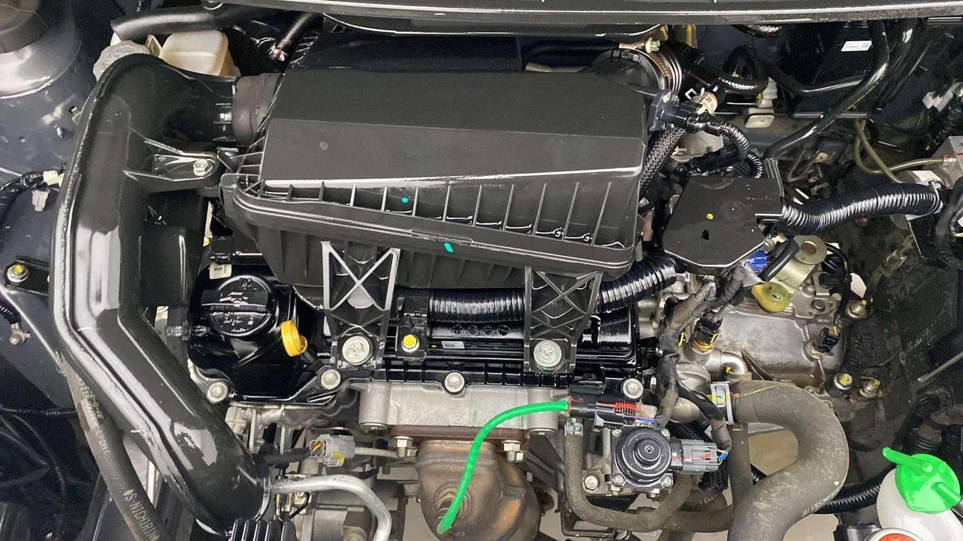 2023 Maruti New Wagon-R LXI 1.0, Petrol, Manual, 7,853 km, Open Bonet