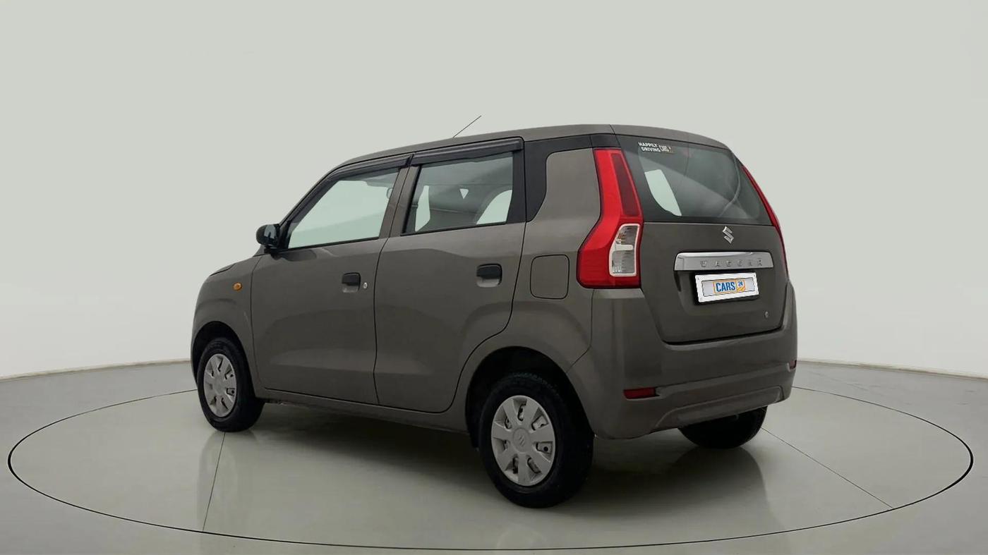 2023 Maruti New Wagon-R LXI 1.0, Petrol, Manual, 7,853 km, Left Back Diagonal