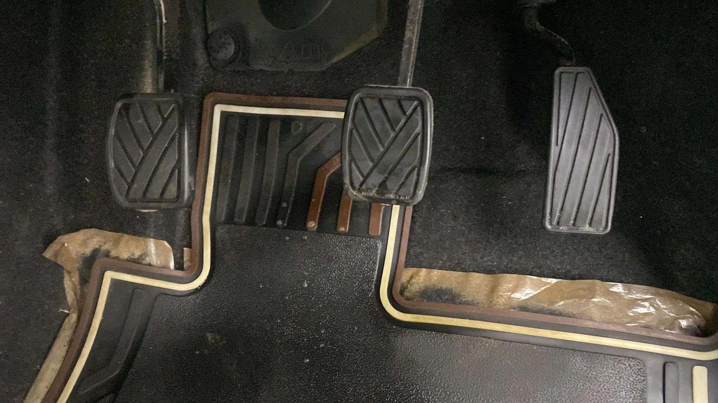 2023 Maruti New Wagon-R LXI 1.0, Petrol, Manual, 7,853 km, Pedals