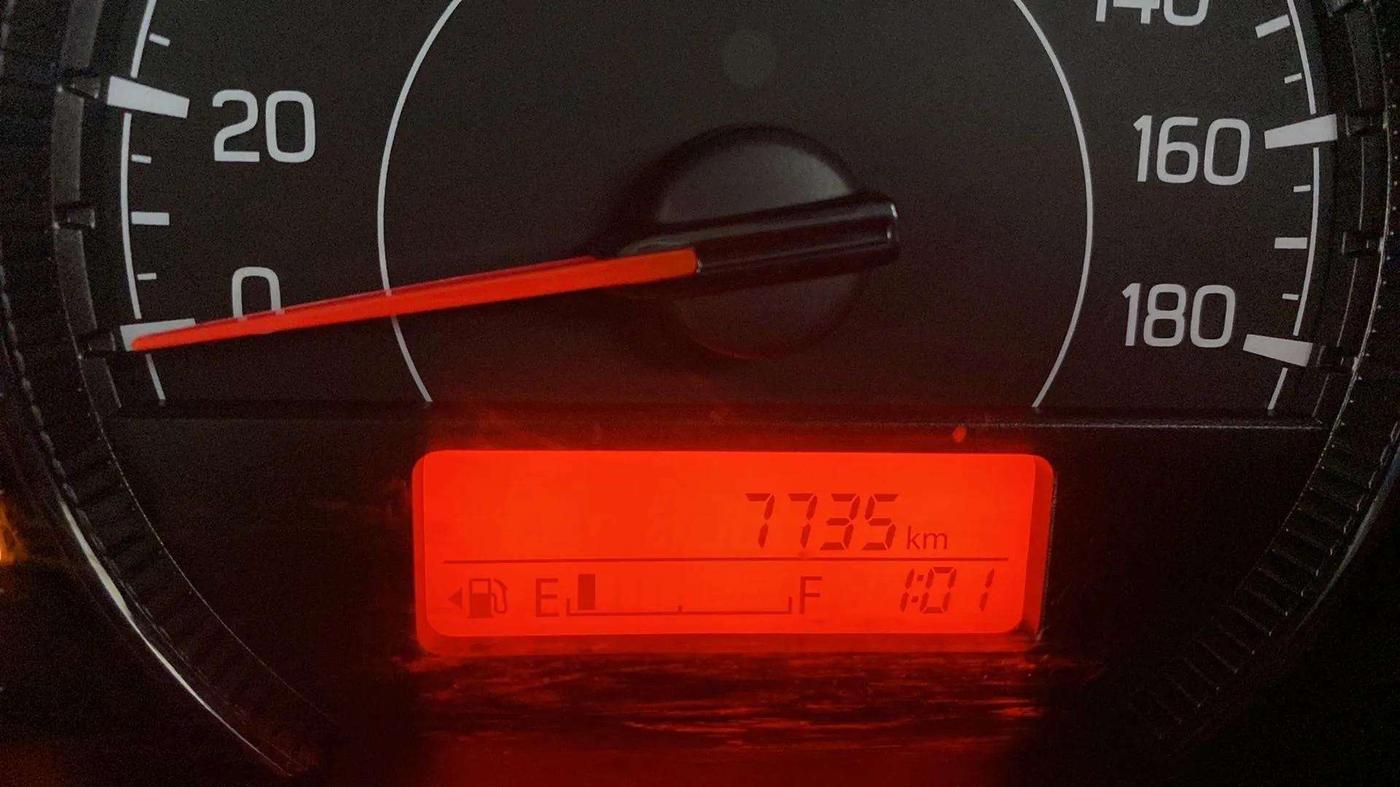 2023 Maruti New Wagon-R LXI 1.0, Petrol, Manual, 7,853 km, Odometer Image