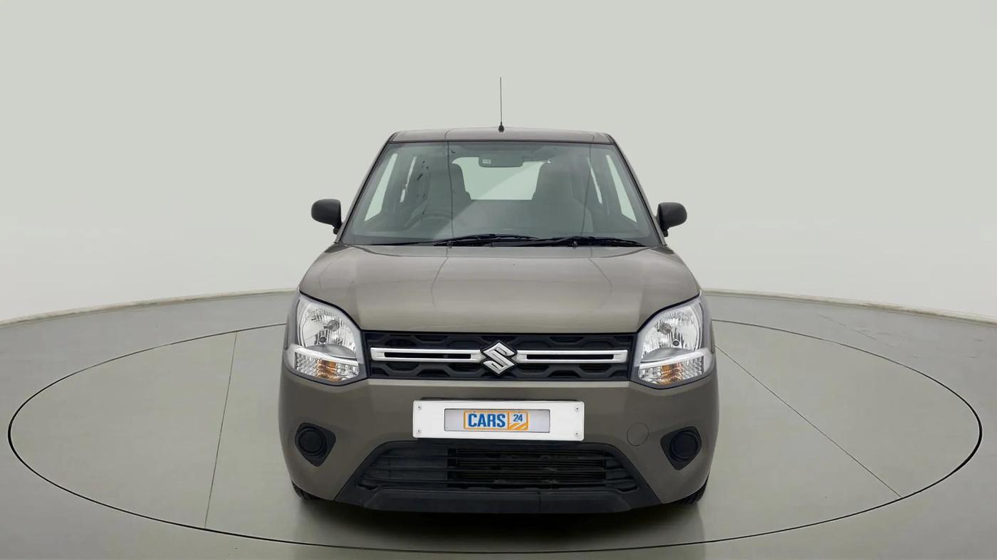 2023 Maruti New Wagon-R LXI 1.0, Petrol, Manual, 7,853 km, Front
