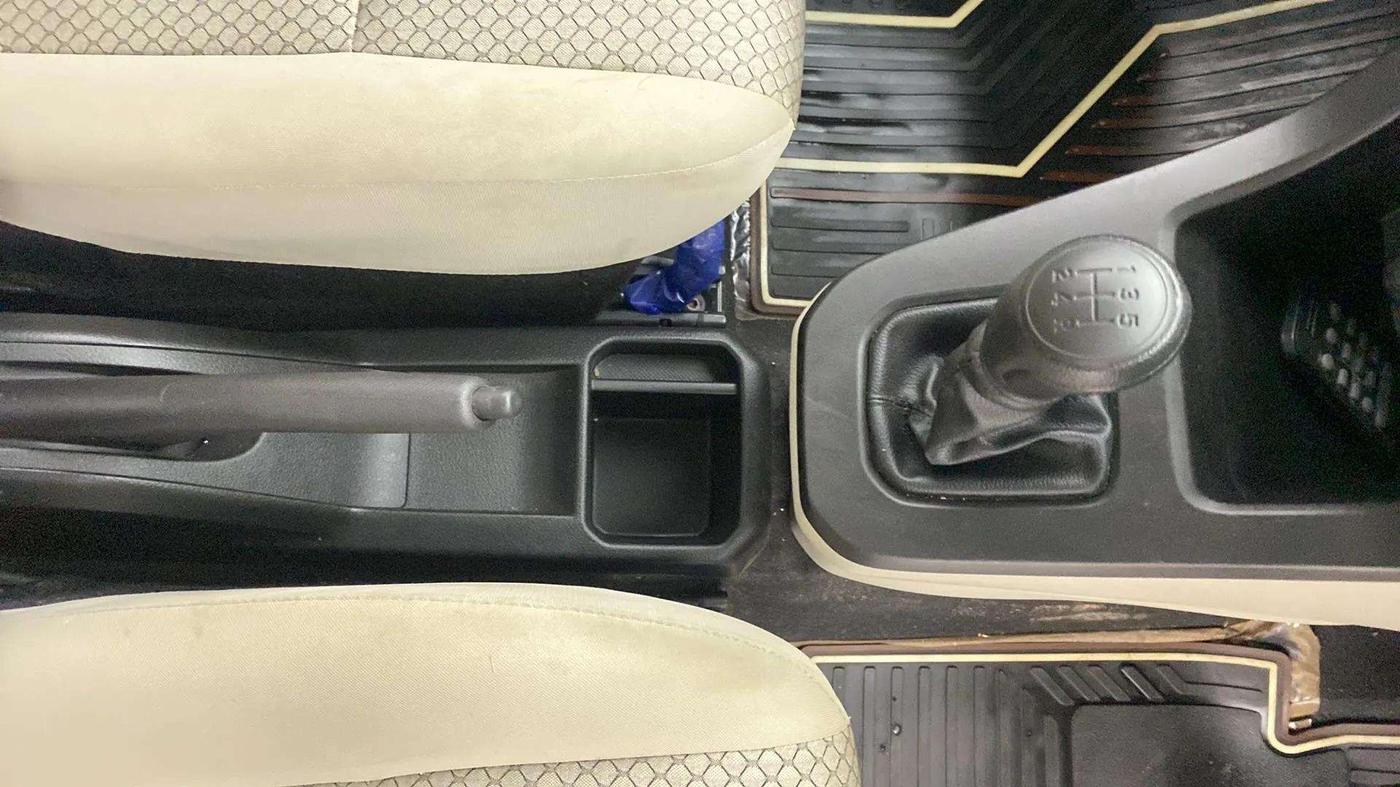 2023 Maruti New Wagon-R LXI 1.0, Petrol, Manual, 7,853 km, Gear Lever