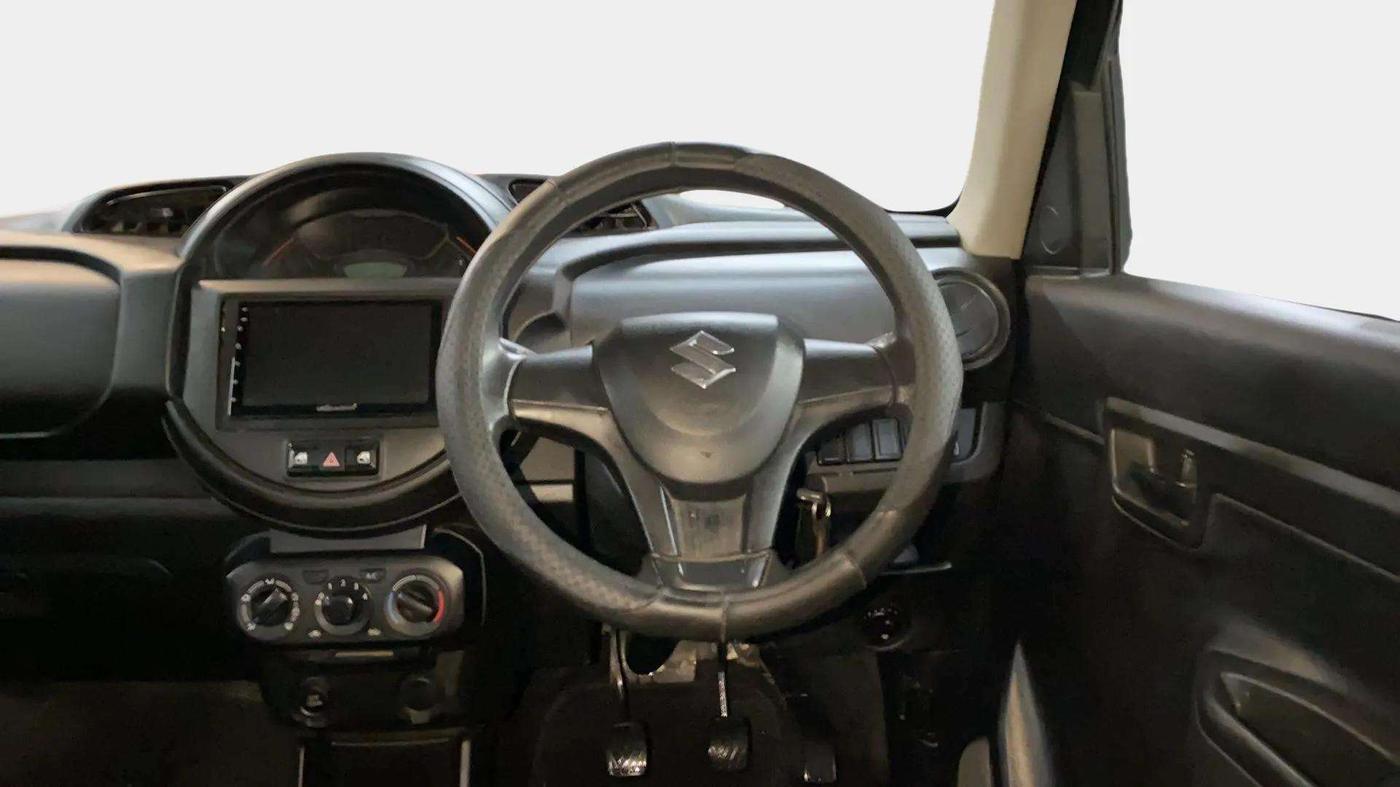 2020 Maruti S PRESSO VXI, Petrol, Manual, 77,396 km, Steering Wheel Close Up