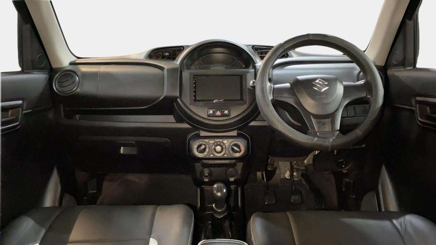 2020 Maruti S PRESSO VXI, Petrol, Manual, 77,396 km, Dashboard