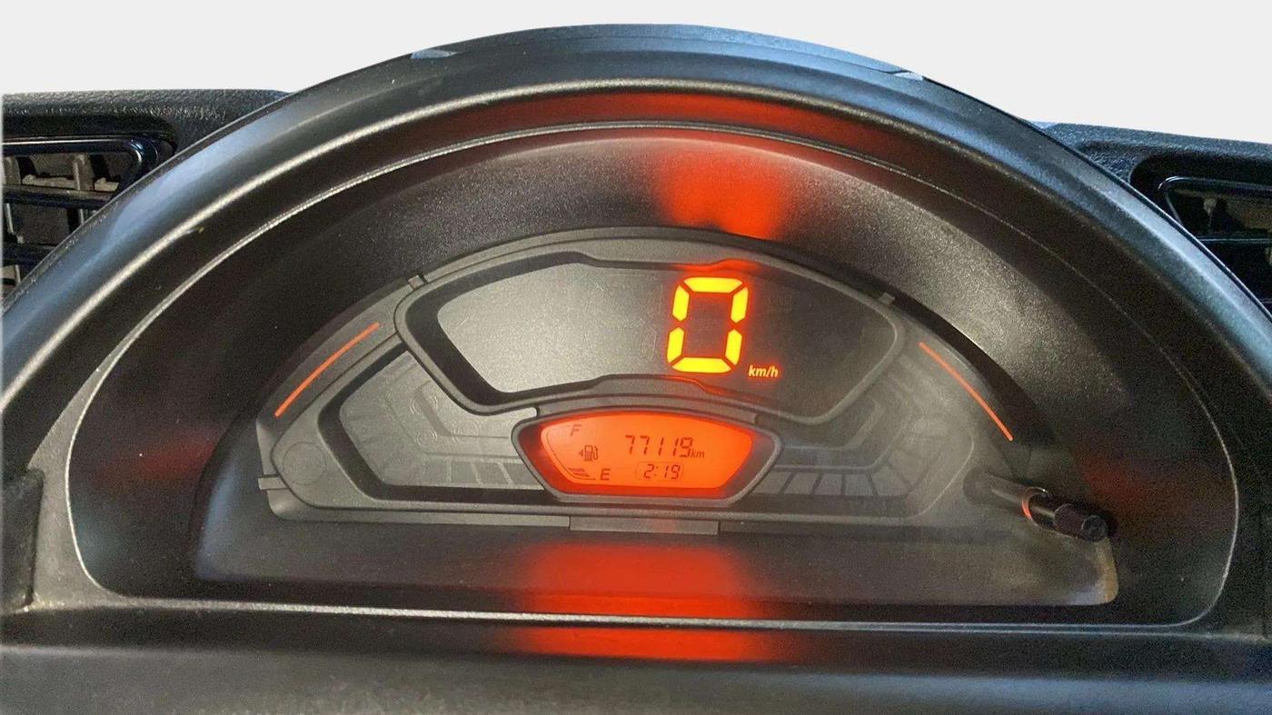 2020 Maruti S PRESSO VXI, Petrol, Manual, 77,396 km, Odometer Image