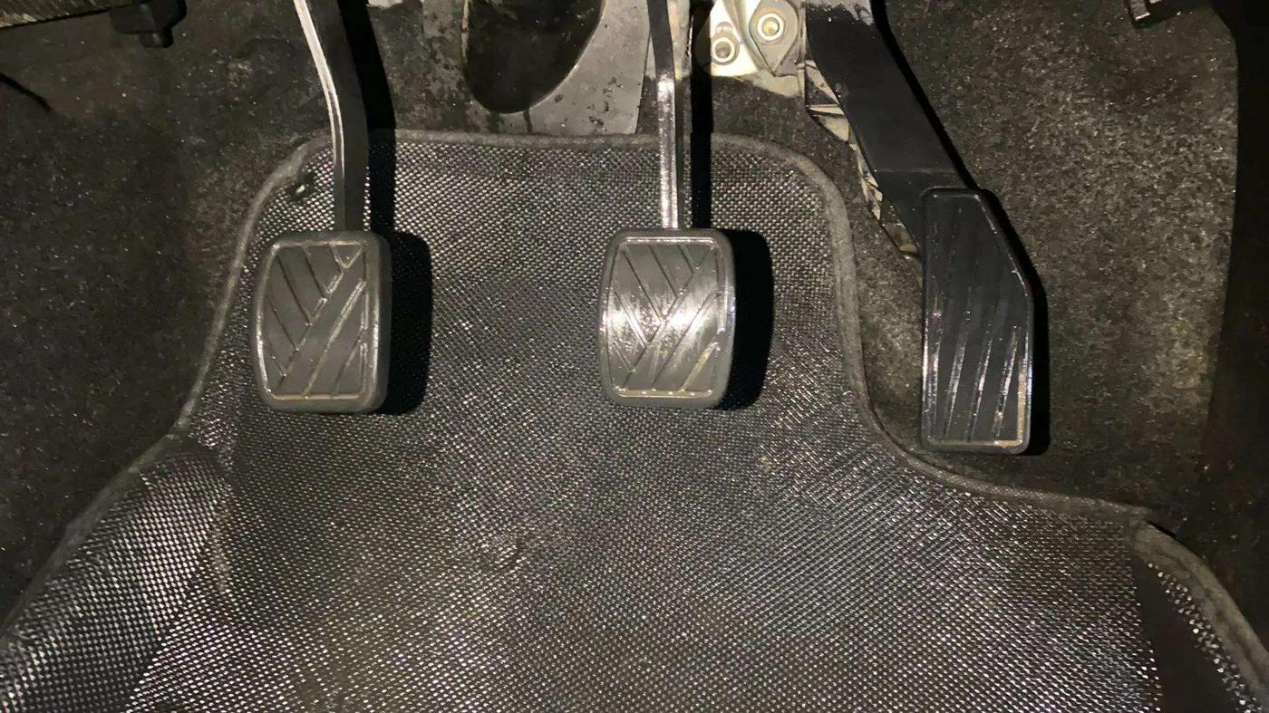 2020 Maruti S PRESSO VXI, Petrol, Manual, 77,396 km, Pedals