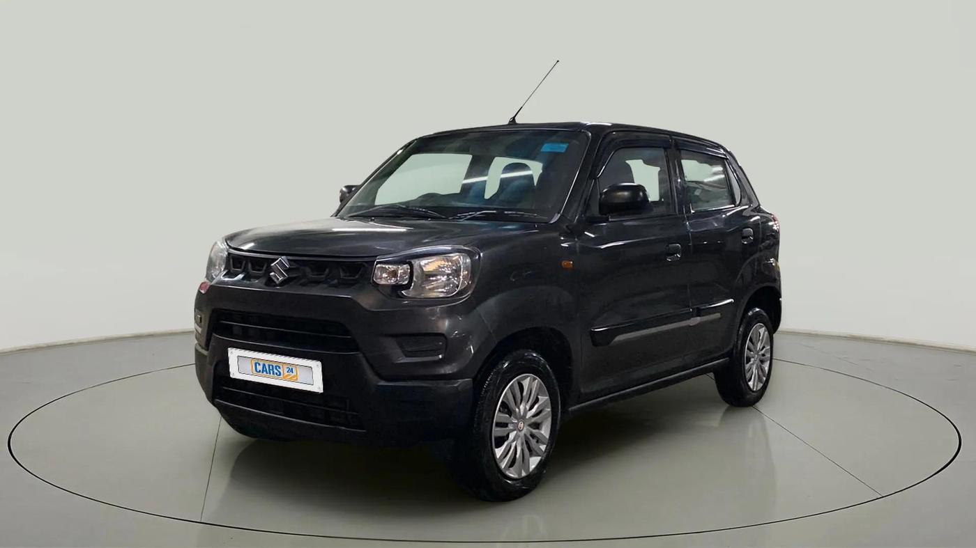 2020 Maruti S PRESSO VXI, Petrol, Manual, 77,396 km, Left Front Diagonal