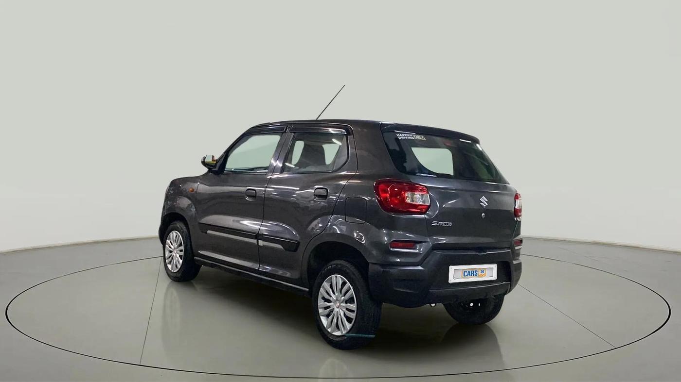 2020 Maruti S PRESSO VXI, Petrol, Manual, 77,396 km, Left Back Diagonal