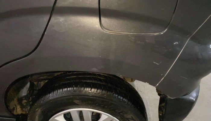 2020 Maruti S PRESSO VXI, Petrol, Manual, 77,132 km, Left quarter panel - Slightly dented