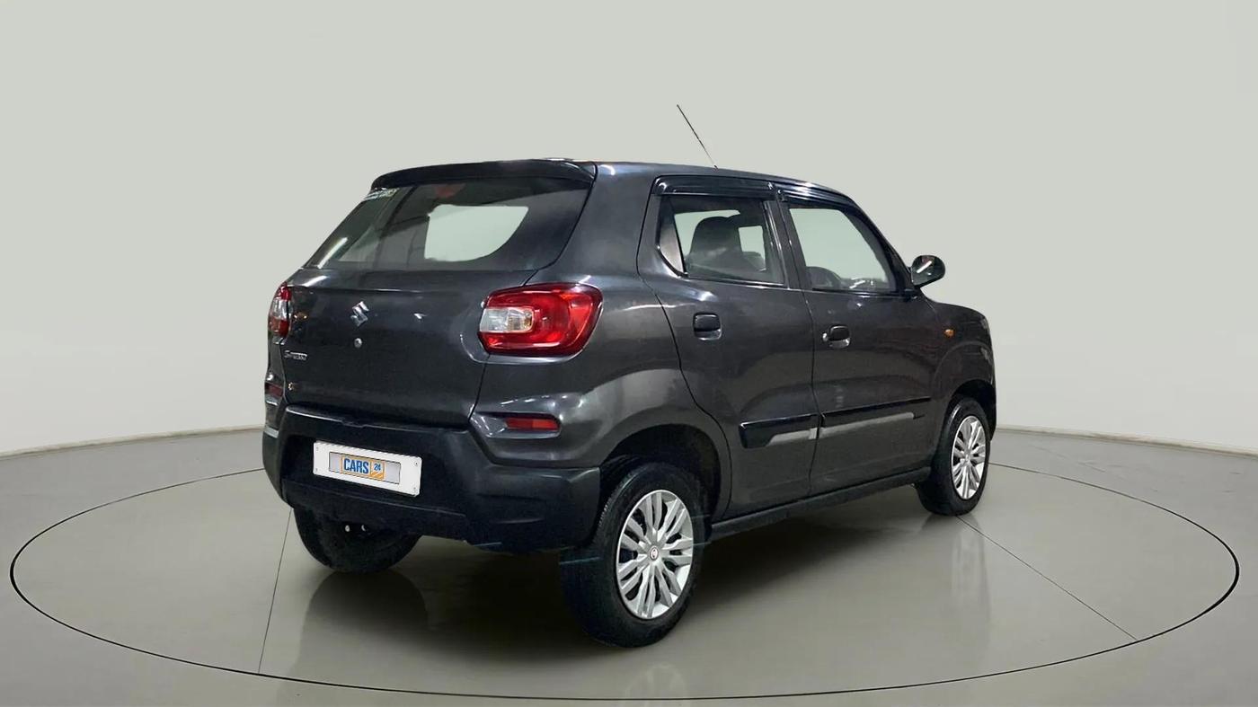 2020 Maruti S PRESSO VXI, Petrol, Manual, 77,396 km, Right Back Diagonal